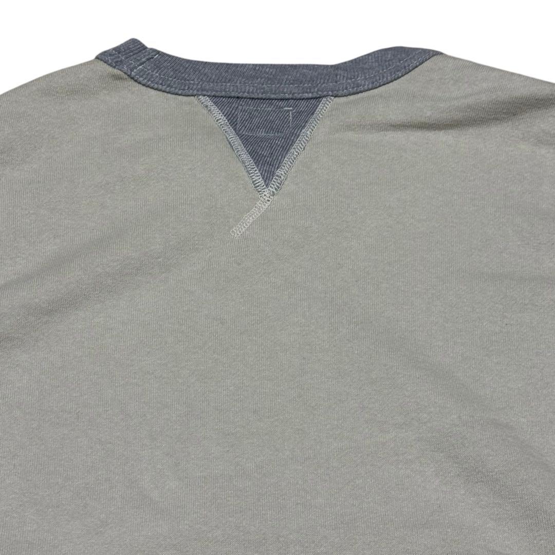 【トイズマッコイ】バイカラー スウェット 40