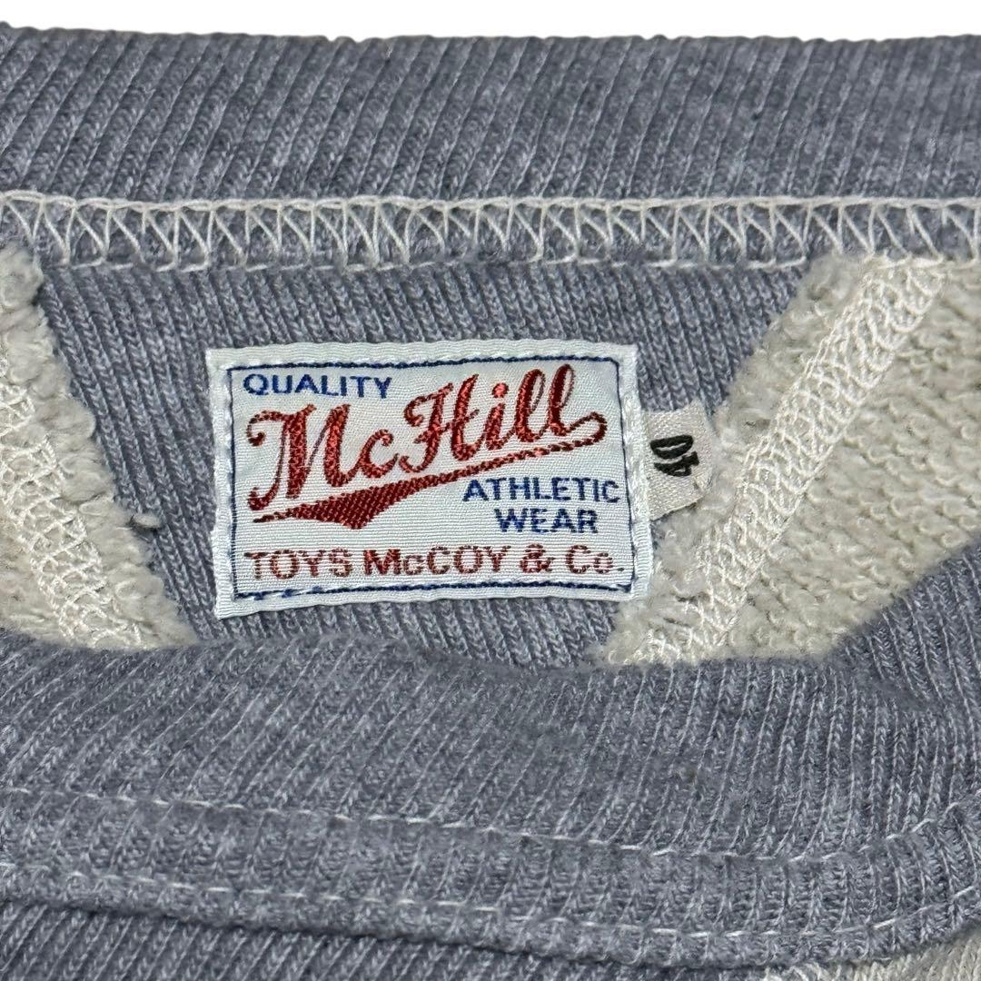 【トイズマッコイ】バイカラー スウェット 40