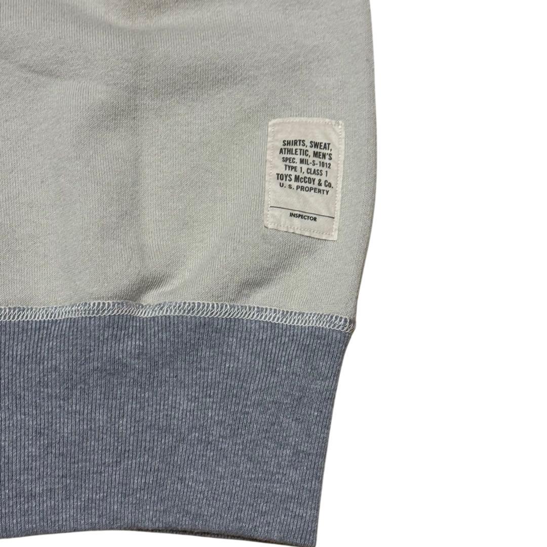 【トイズマッコイ】バイカラー スウェット 40