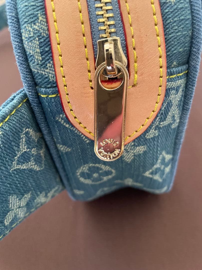 デニム　ボディーバック　値下げ中