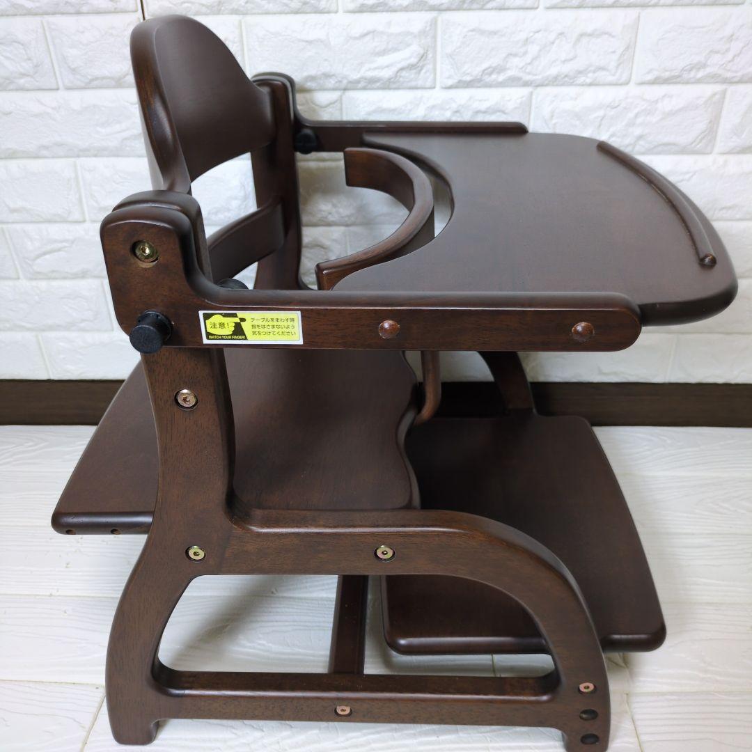 ◆専用商品◆【極美品】大和屋 すくすくローチェア 木製 テーブル付き