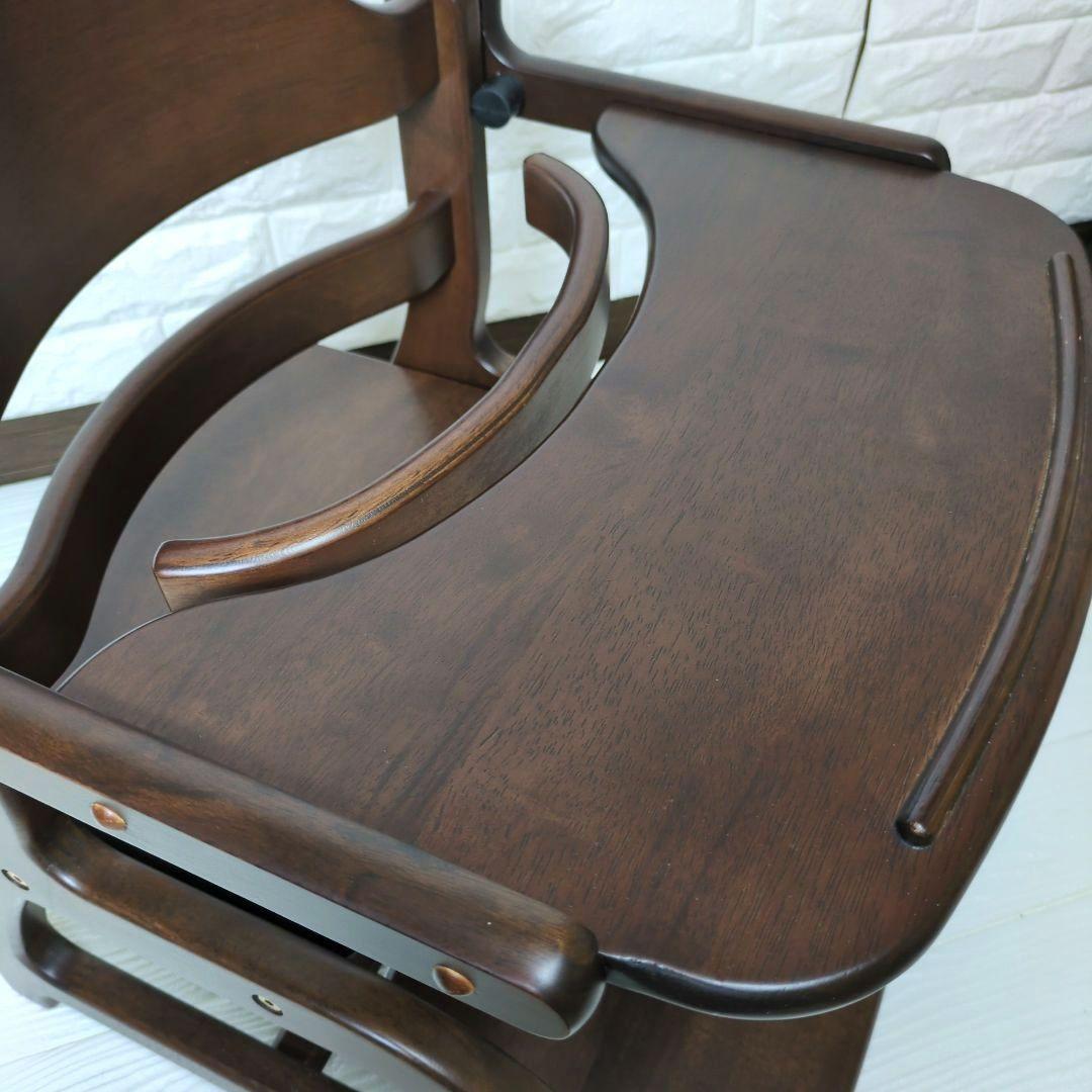 ◆専用商品◆【極美品】大和屋 すくすくローチェア 木製 テーブル付き