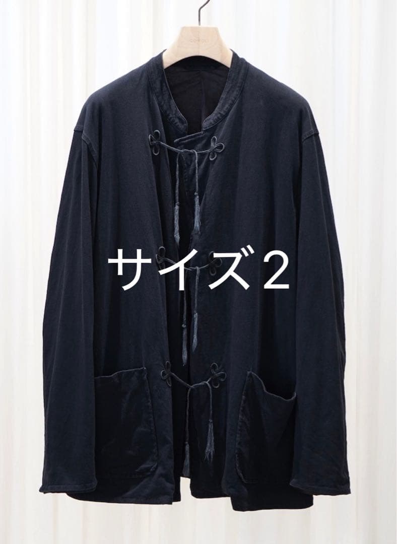 comoli コットンジャージスタンドカラージャケット 美品