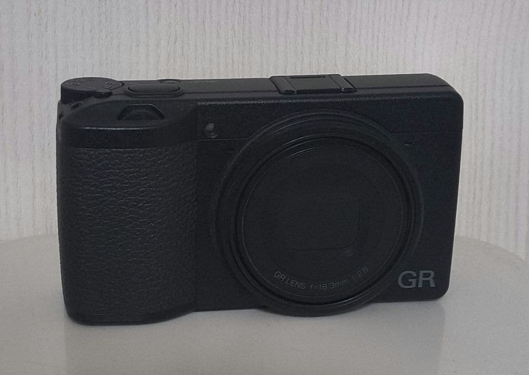 【送料込中古】ricoh GR3　※説明欄必読願います。
