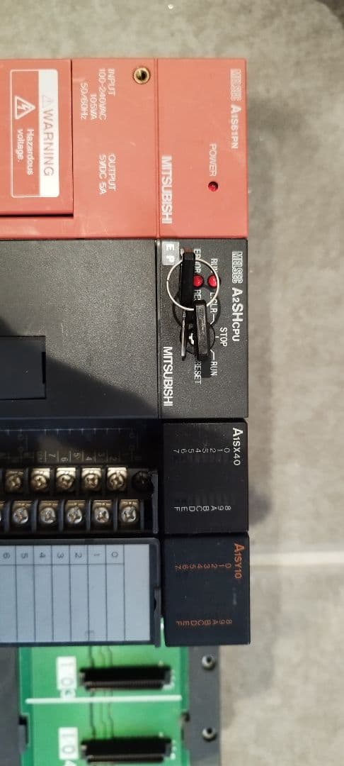 三菱 Mitsubishi MELSEC PLC ジャンク