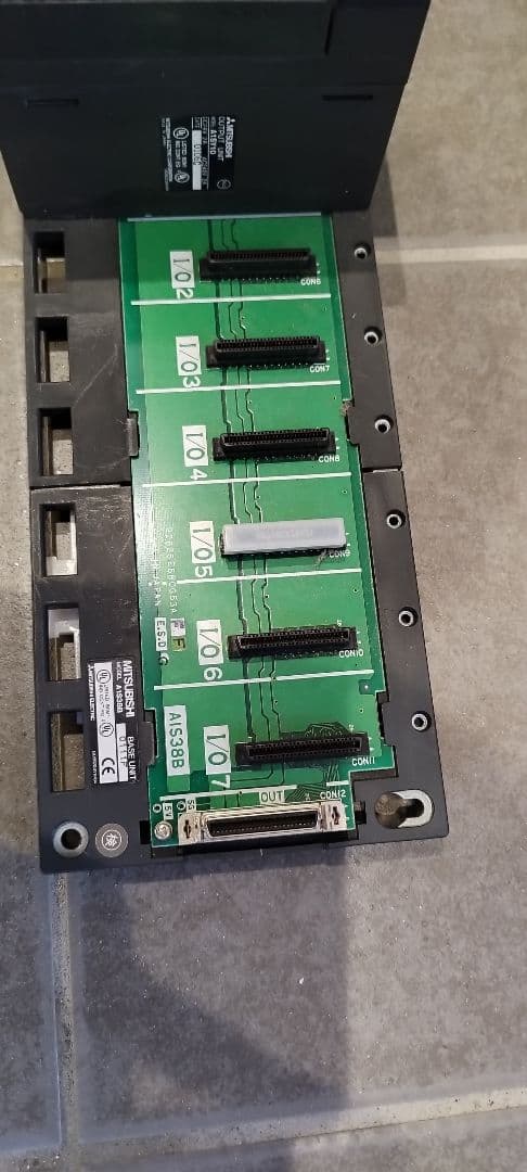 三菱 Mitsubishi MELSEC PLC ジャンク