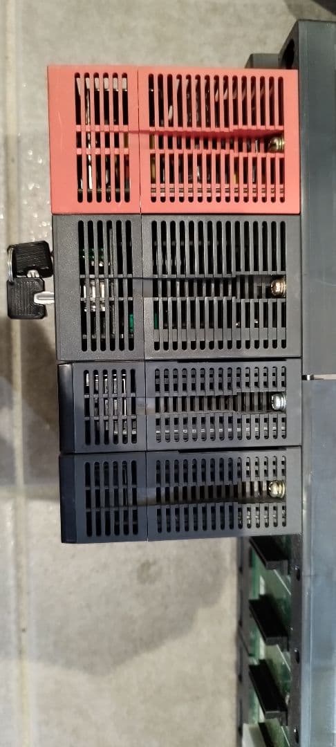 三菱 Mitsubishi MELSEC PLC ジャンク