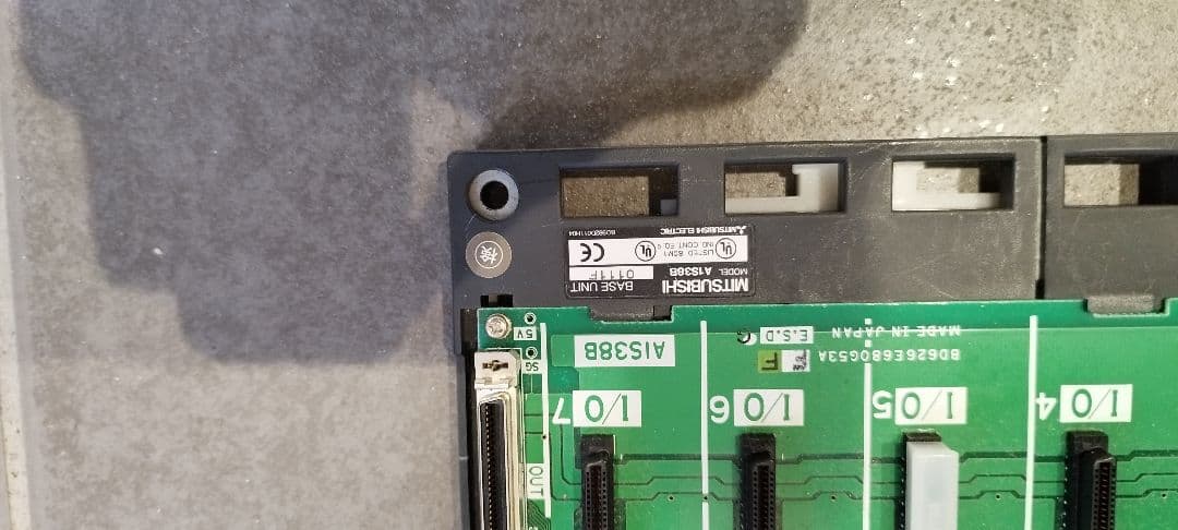 三菱 Mitsubishi MELSEC PLC ジャンク