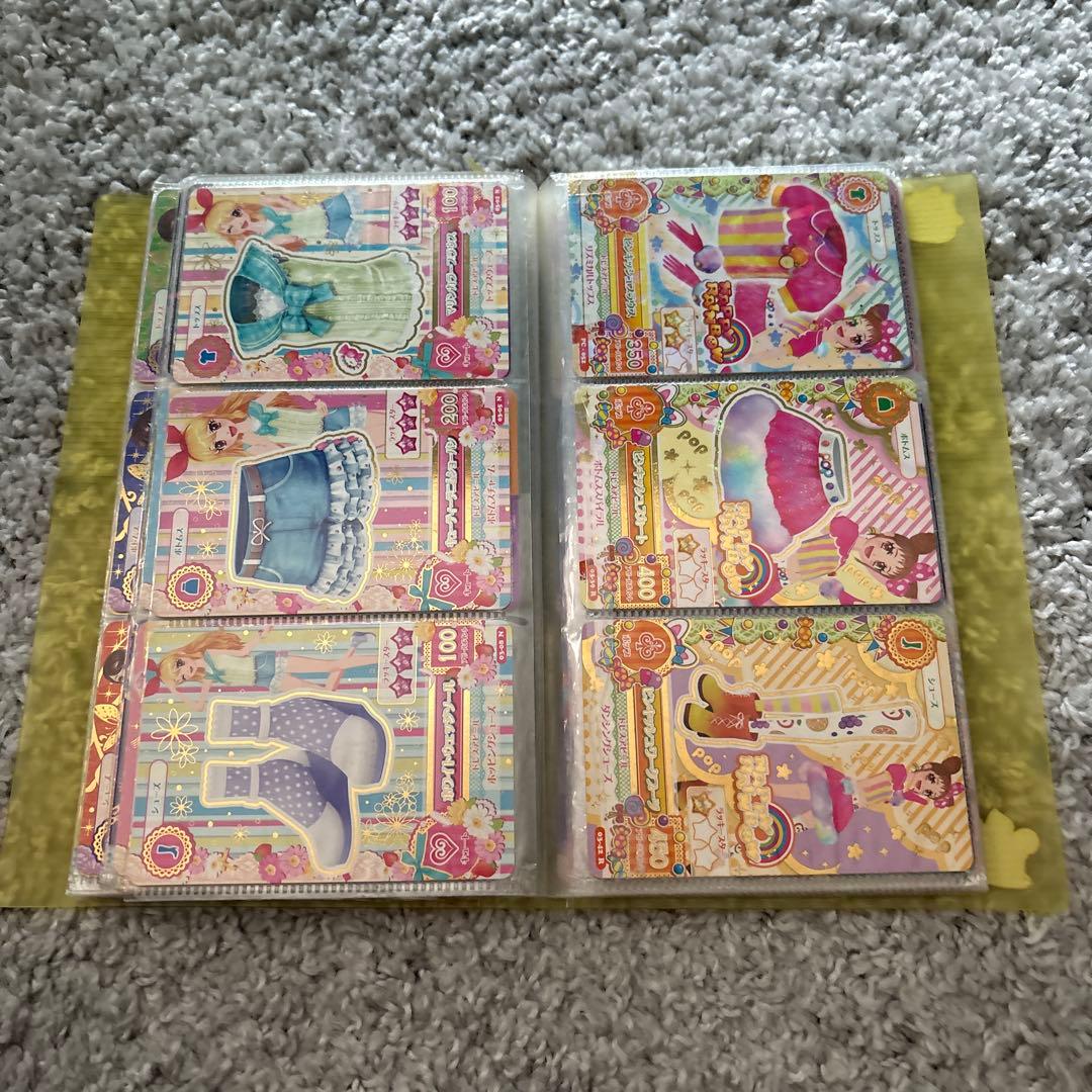 ゆ*様 アイカツカード まとめ売り ①