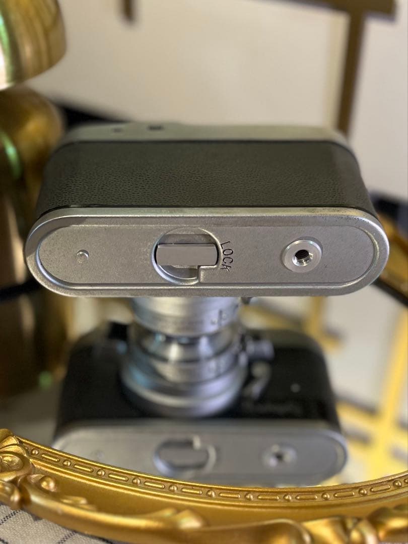 Graphic 35 初代レンジファインダー フィルムカメラ