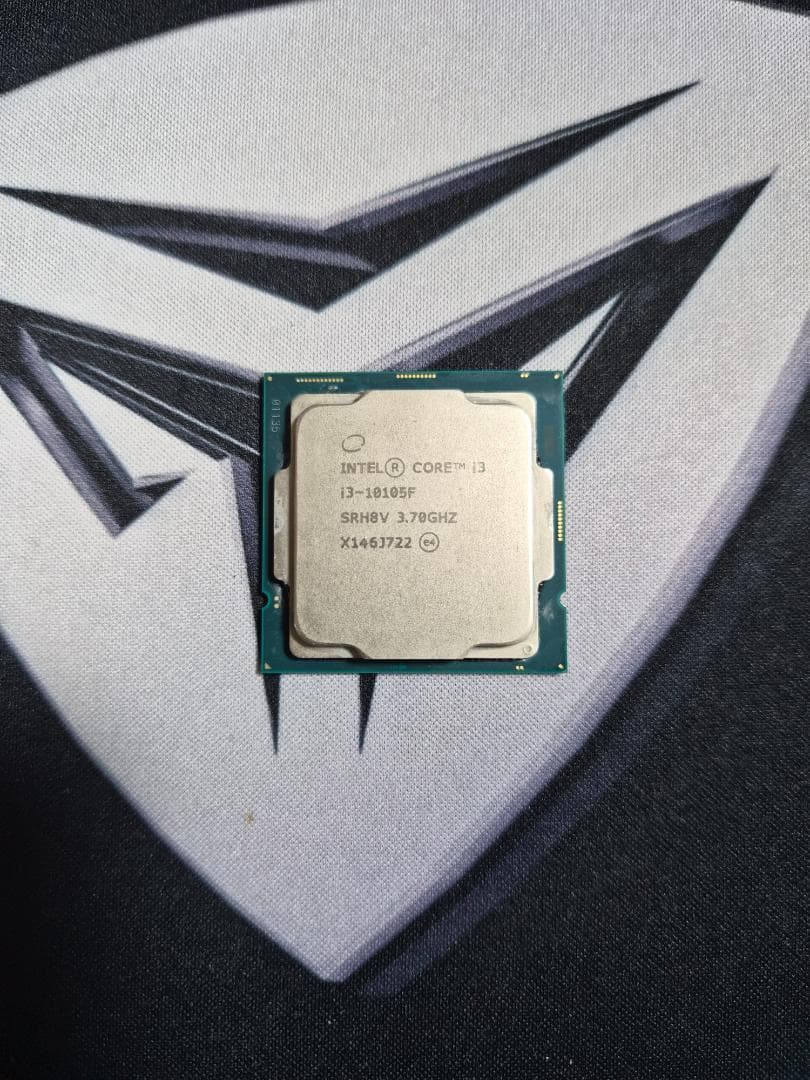 Intel Core i3-10105F CPU(i3 10100)動作確認済み