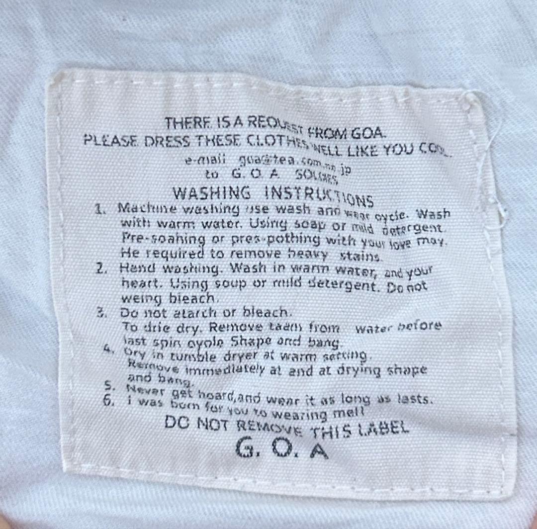 00s GOA パラシュートカーゴパンツ Y2K