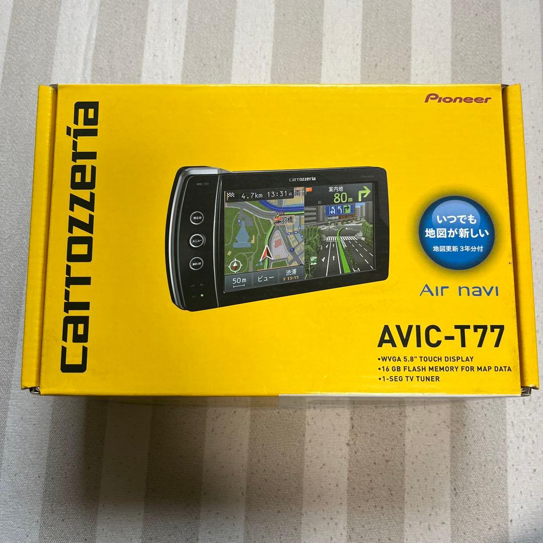 テレビ Pioneer AVIC-T77