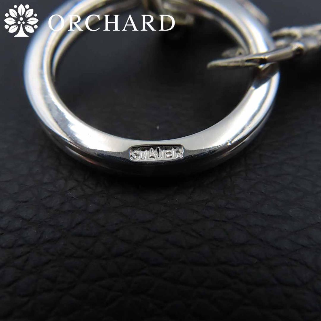 匿名配送/シルバー925/ダガー/フローラルクロス/キリング/キーホルダー/