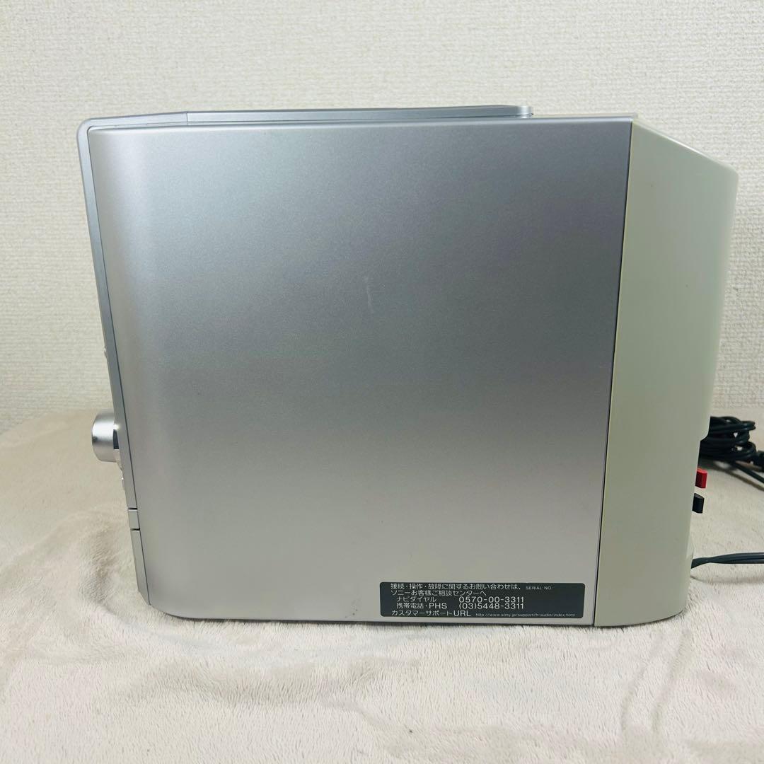 SONY CMT-M3 シルバー　MDコンポ　作動OK! 付属品完備