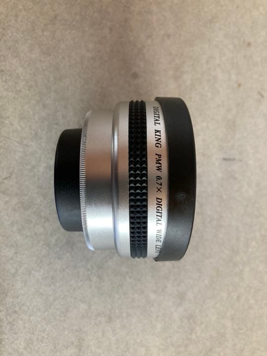 週末値引　トダ精光 PMW-07 広角0.7倍EP-1パンケーキ17mm