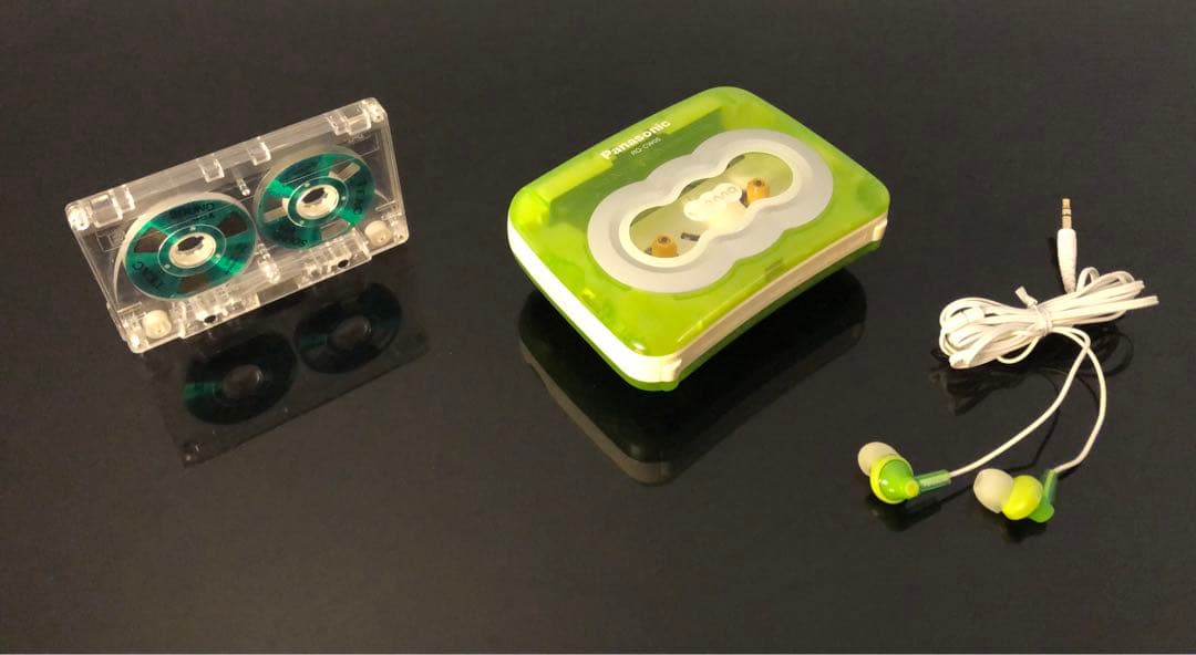 ROMUDE‼️Panasonic RQ-CW05「 整備済み、完動超美品」