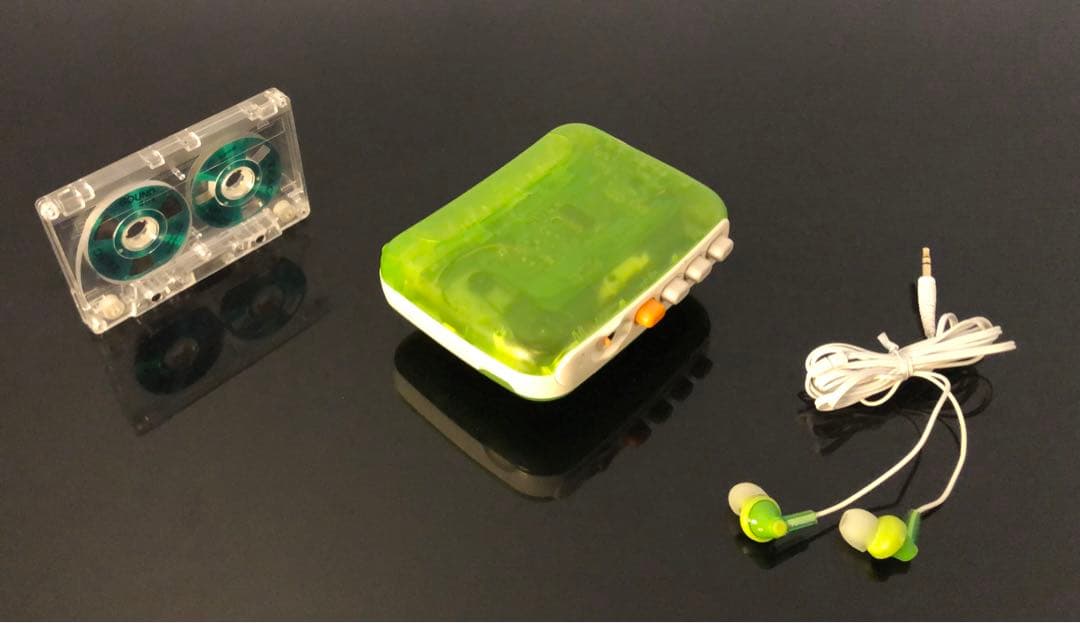 ROMUDE‼️Panasonic RQ-CW05「 整備済み、完動超美品」