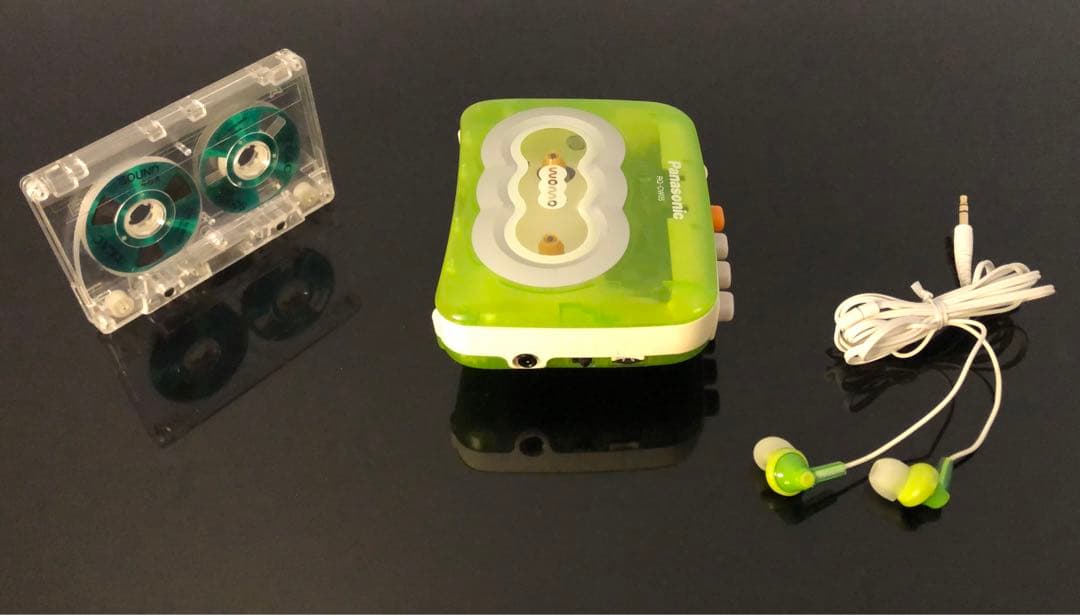 ROMUDE‼️Panasonic RQ-CW05「 整備済み、完動超美品」