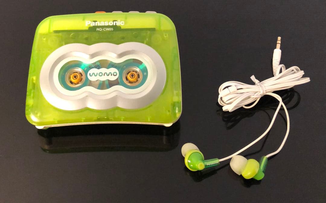 ROMUDE‼️Panasonic RQ-CW05「 整備済み、完動超美品」