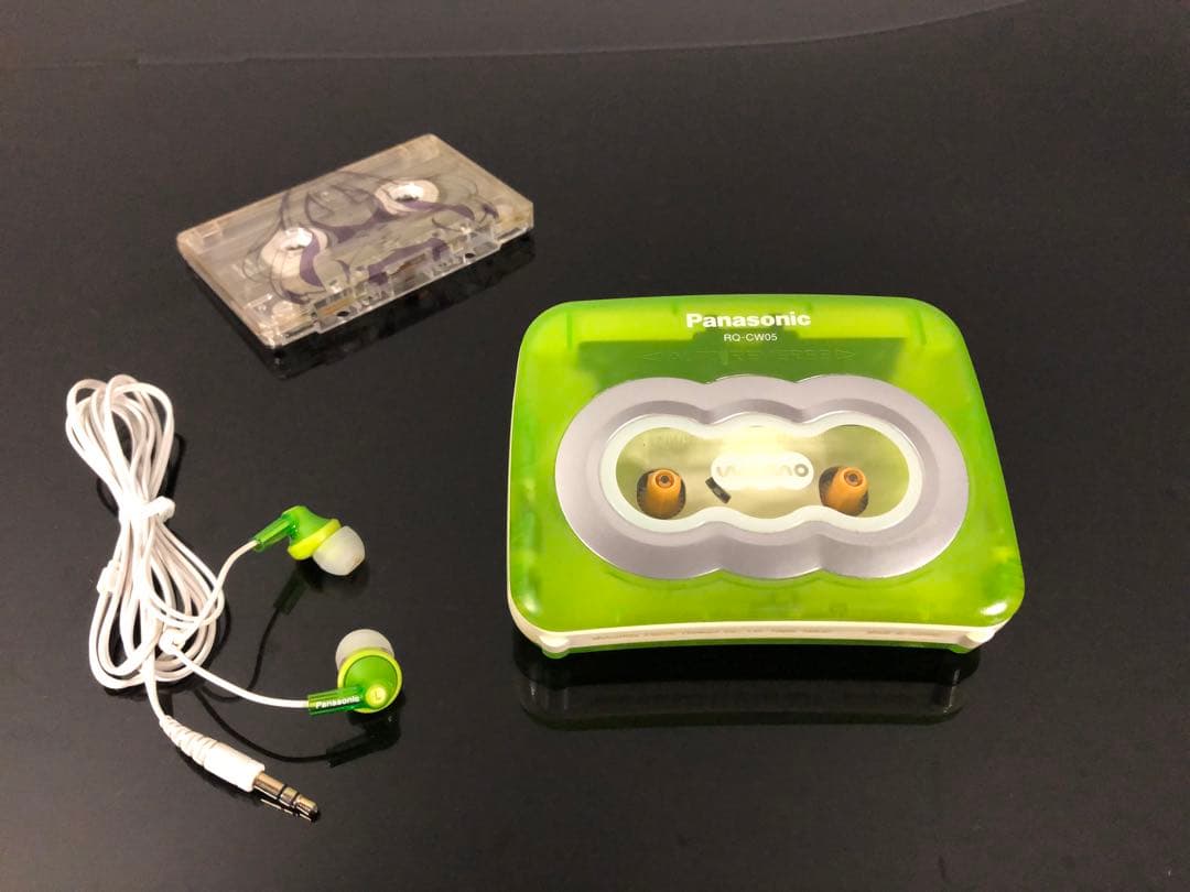 ROMUDE‼️Panasonic RQ-CW05「 整備済み、完動超美品」