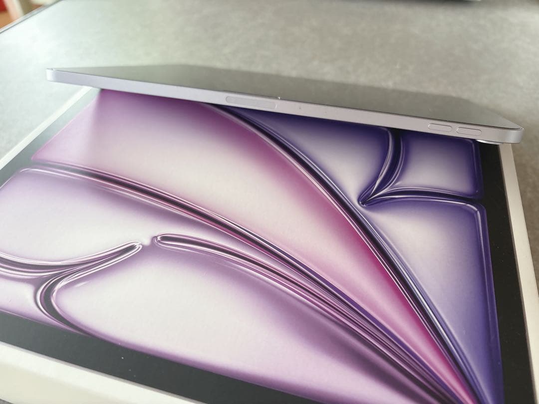 iPadAir 11インチ M3 128GB パープル