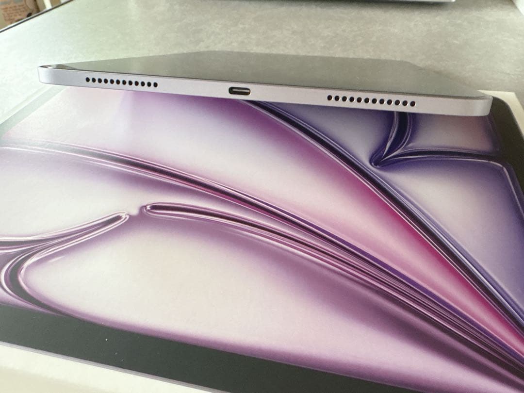 iPadAir 11インチ M3 128GB パープル