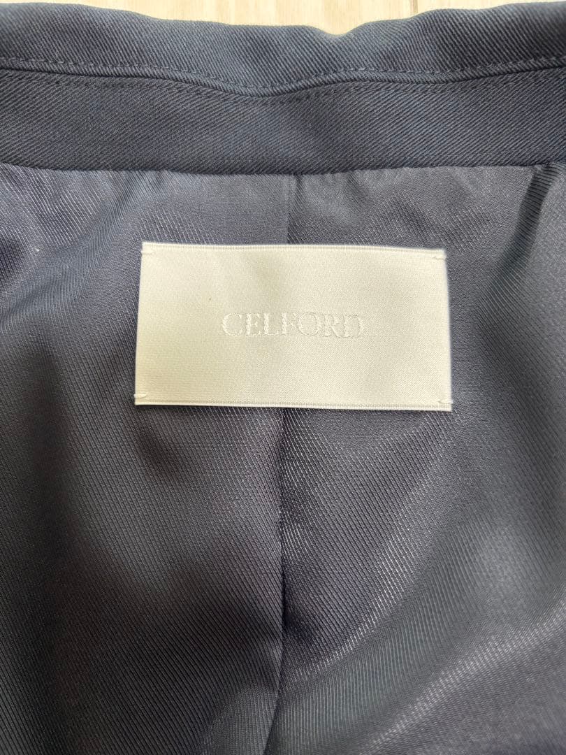 セルフォード2WAYメタルボタンジャケット S