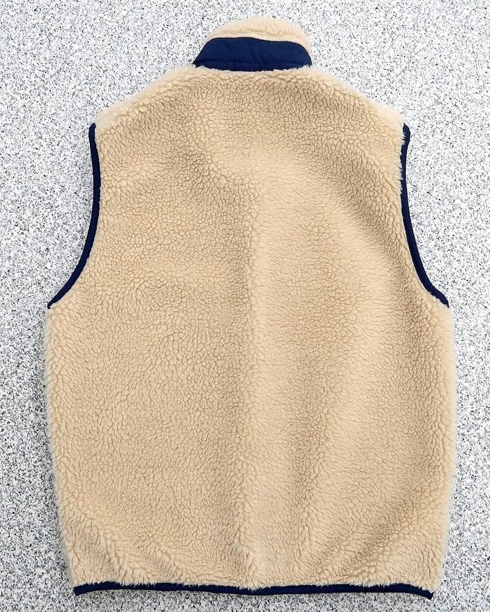 極美品 S パタゴニア 2001年 レトロX ベスト ナチュラル