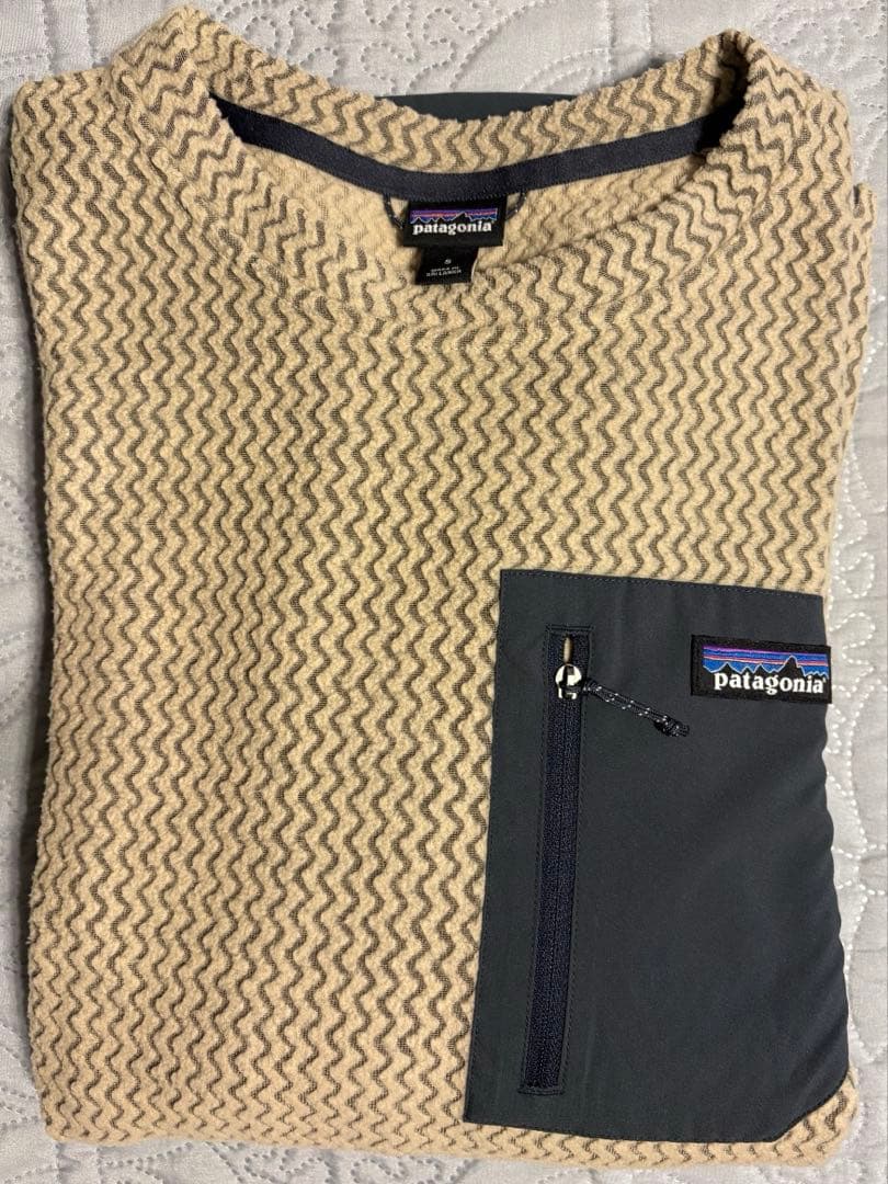 【美品】パタゴニア メンズ・R1 エア・クルー　Sサイズ (日本サイズM相当)