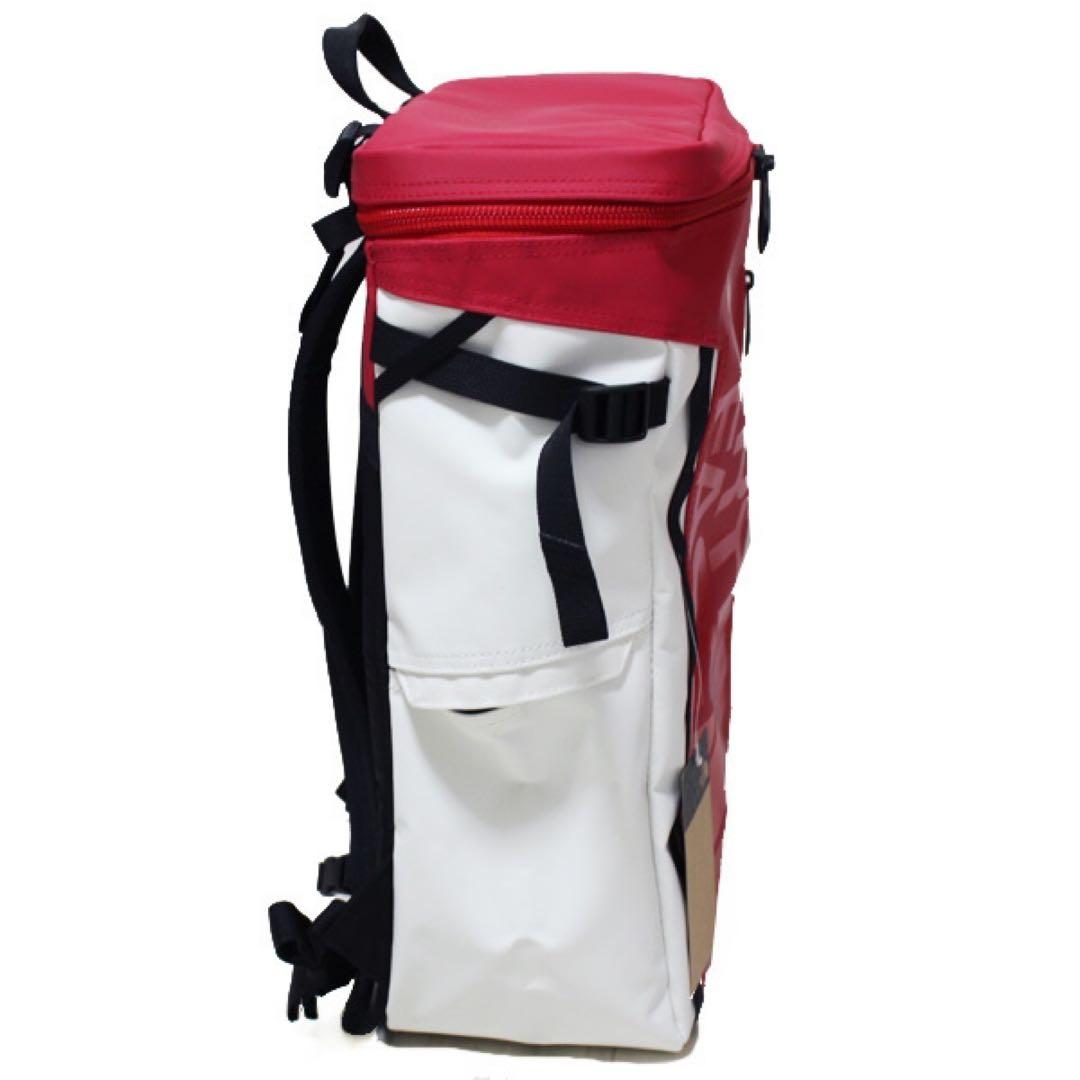 新品ノースフェイス BC ヒューズ ボックス 2 リュック バックパック 赤×白