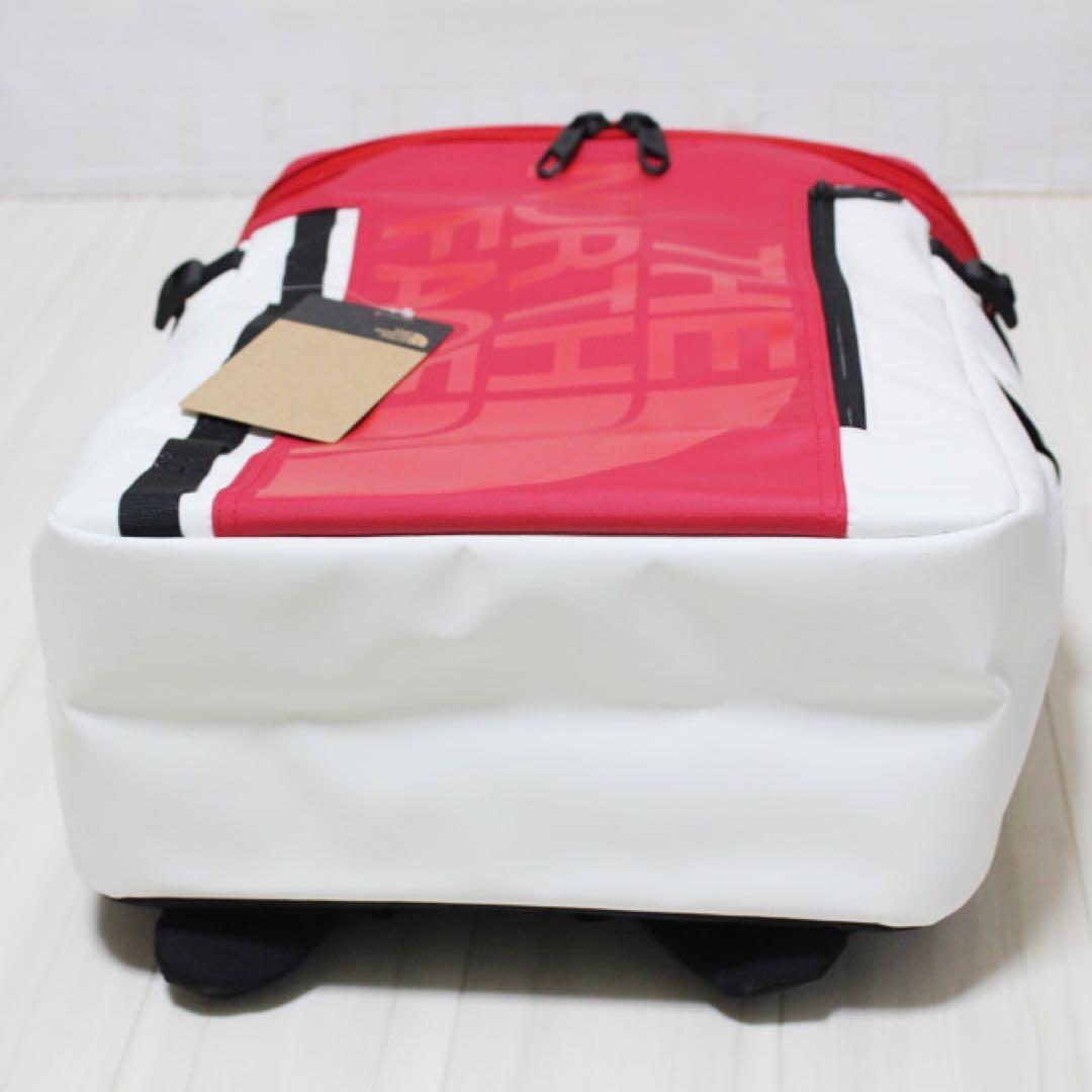 新品ノースフェイス BC ヒューズ ボックス 2 リュック バックパック 赤×白