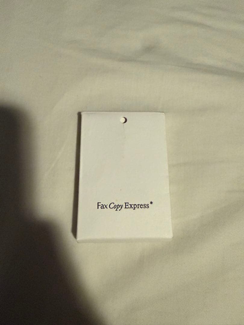 Fax Copy Express wide leg pants ブラック