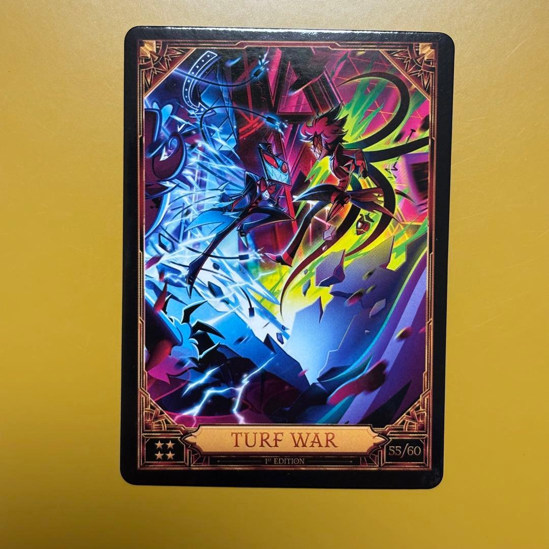 ハズビンホテル トレカ S2 アラスター ヴォックス TURF WAR