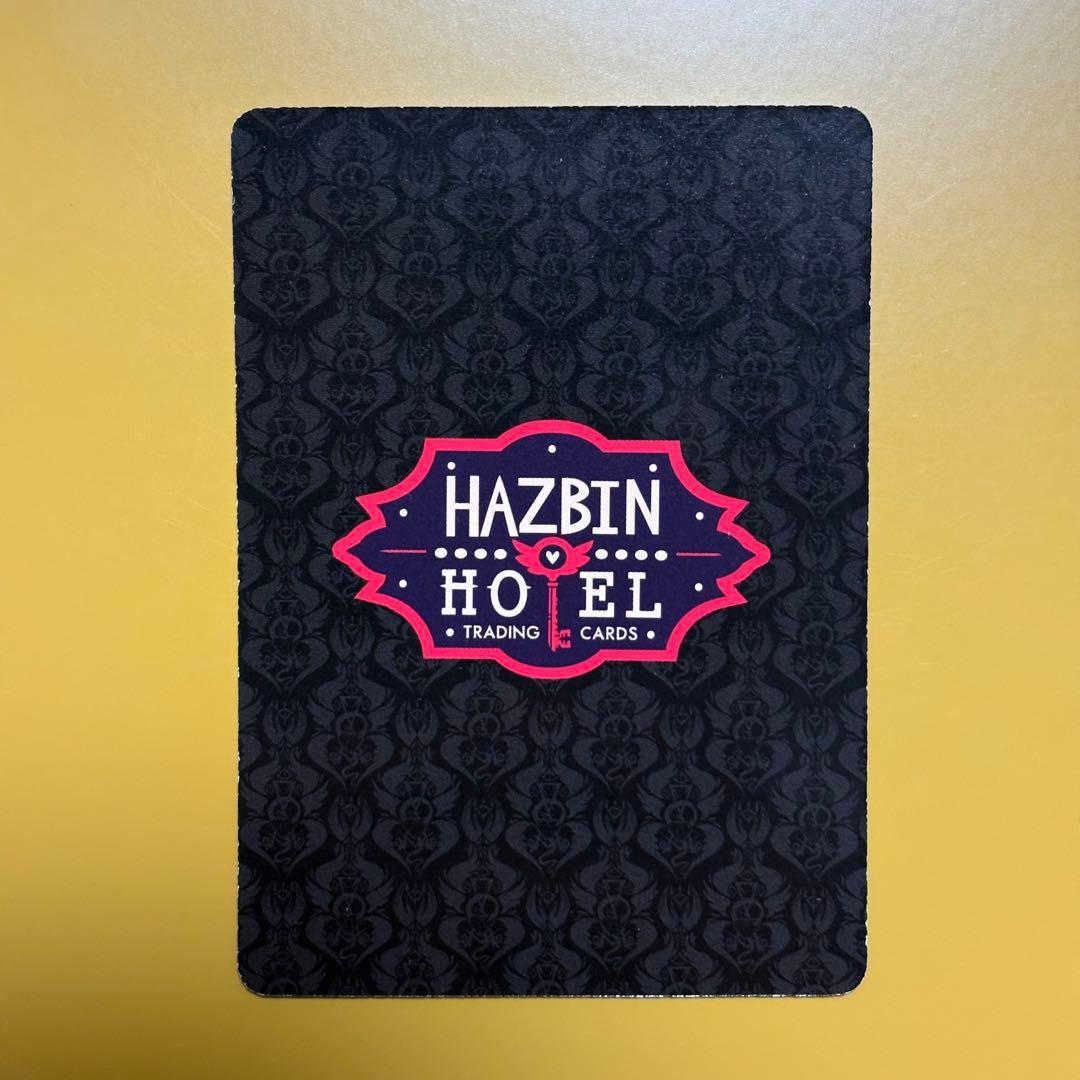 ハズビンホテル トレカ S2 アラスター ヴォックス TURF WAR