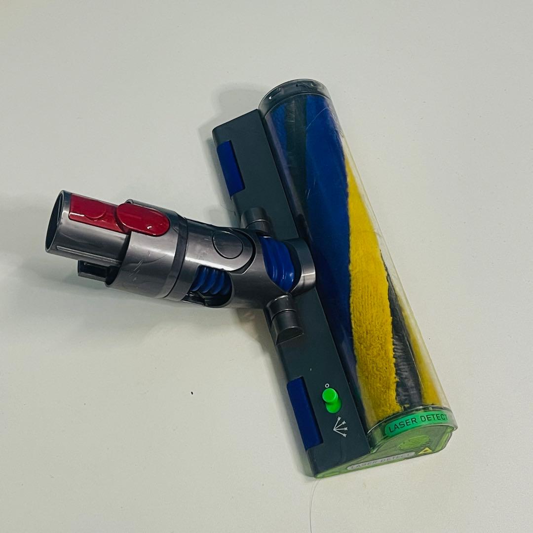 ダイソン Laser Slim Fluffy クリーナーヘッド 動作品