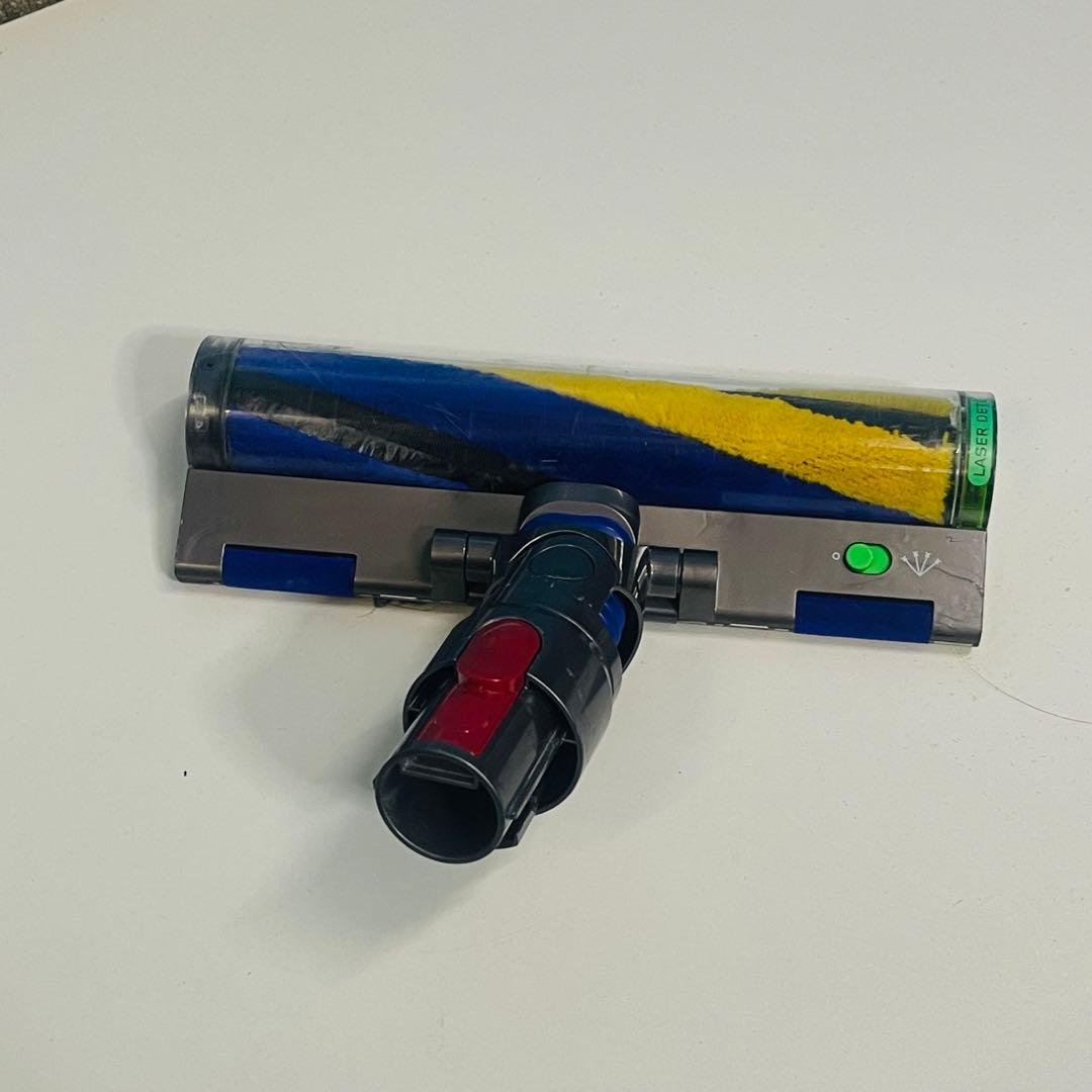 ダイソン Laser Slim Fluffy クリーナーヘッド 動作品