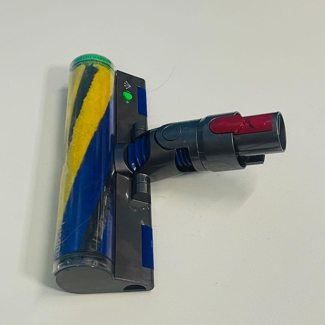 ダイソン Laser Slim Fluffy クリーナーヘッド 動作品