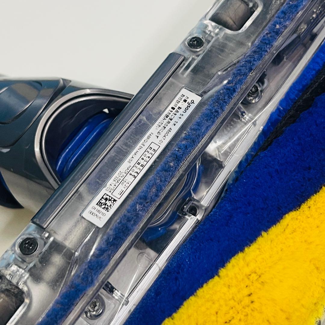 ダイソン Laser Slim Fluffy クリーナーヘッド 動作品