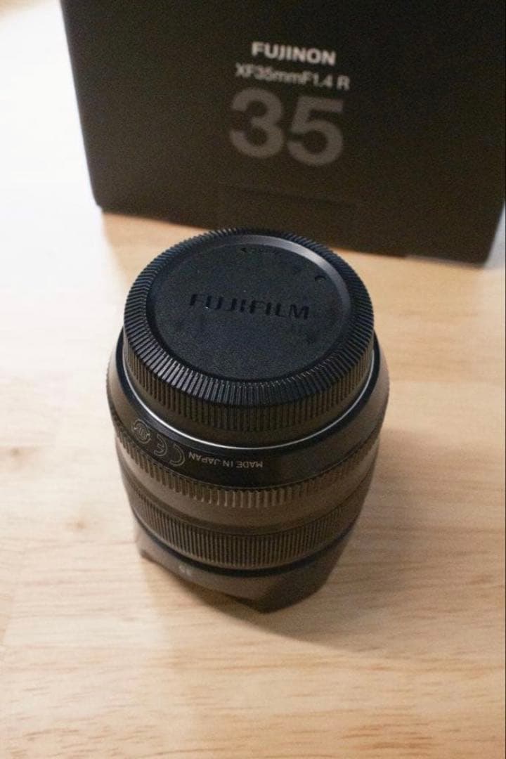 日本製　FUJIFILM フジノン XF35mmF1.4 R