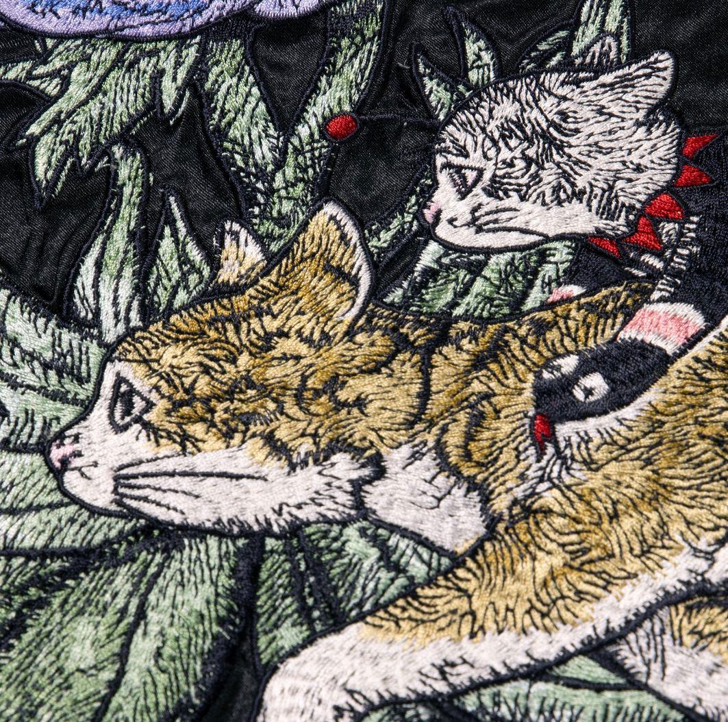 ヒグチユウコ ボリス雑貨店 スカジャン 月と太陽