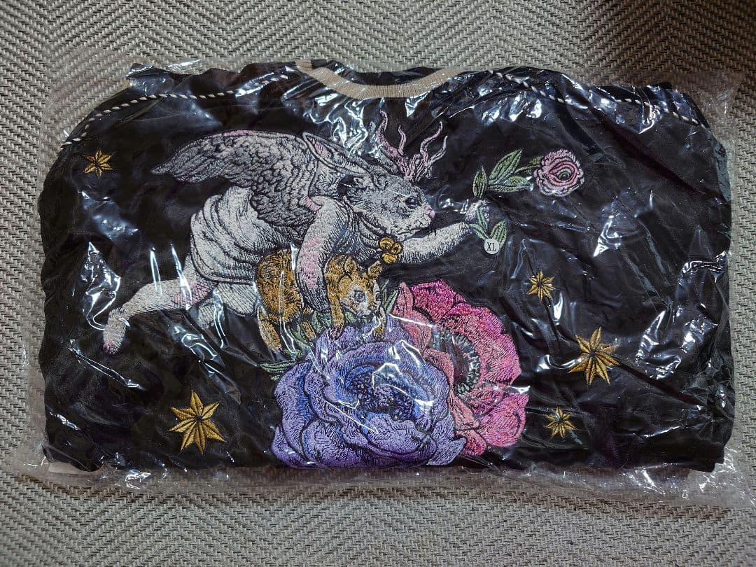 ヒグチユウコ ボリス雑貨店 スカジャン 月と太陽