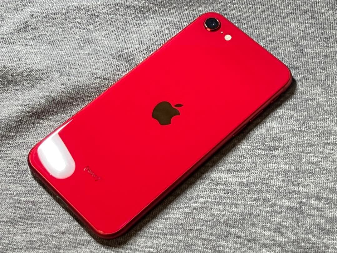 iPhone SE2 product RED 64GB 中古