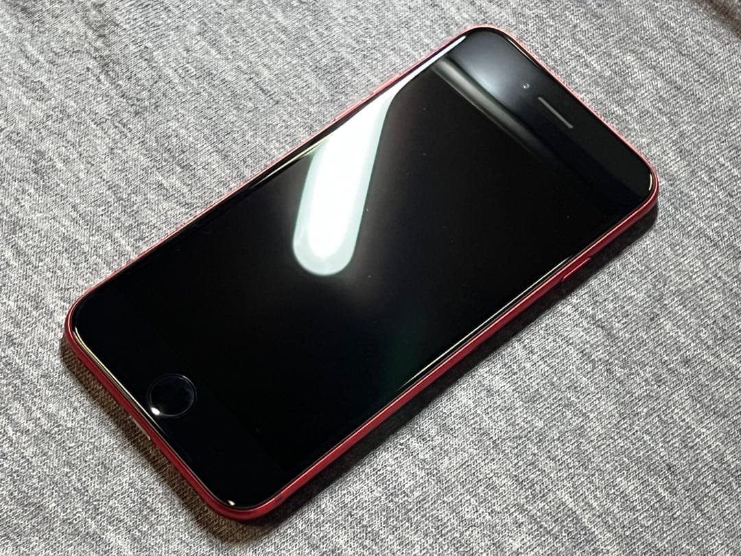 iPhone SE2 product RED 64GB 中古