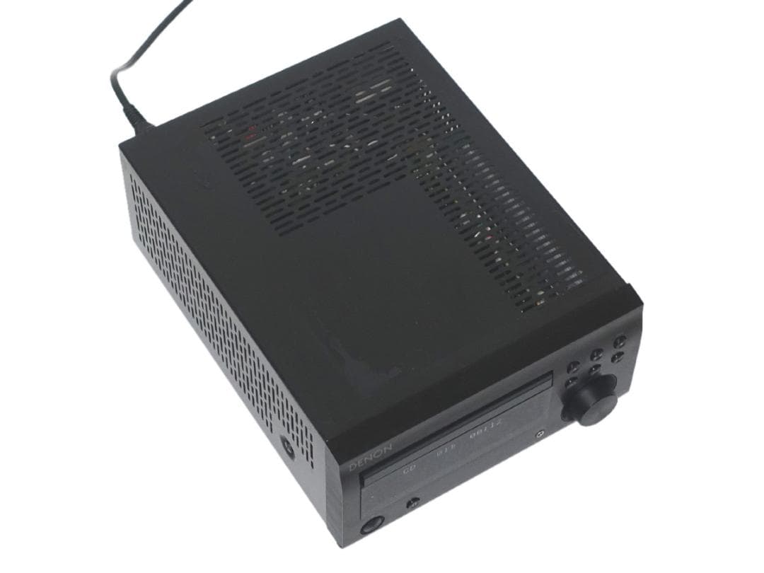 DENON デノン RCD-M41 CDレシーバー ブラック 2018年 動作品