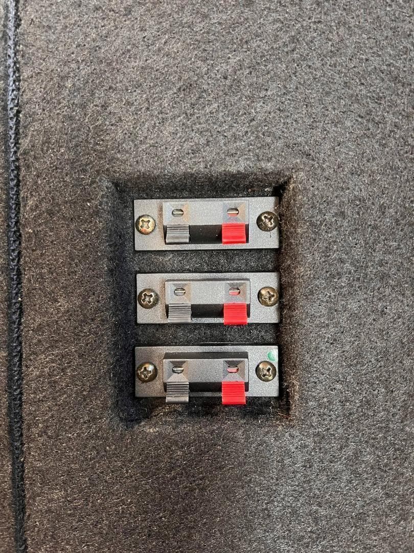 2個セット BOMBER バスレフ 3WAY ボックス　トランクオーディオ