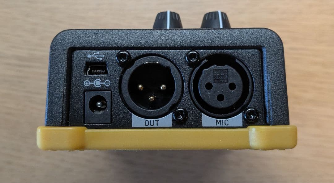 TC HELICON VoiceTone T1 ボーカルエフェクター