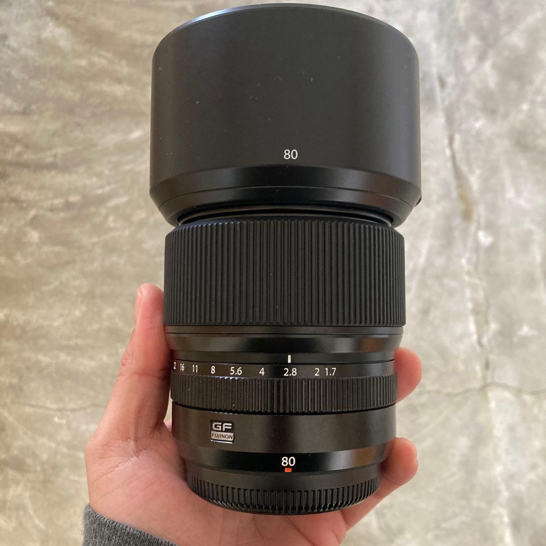レンズ(単焦点) FUJIFILM GF80mm f1.7 gfx