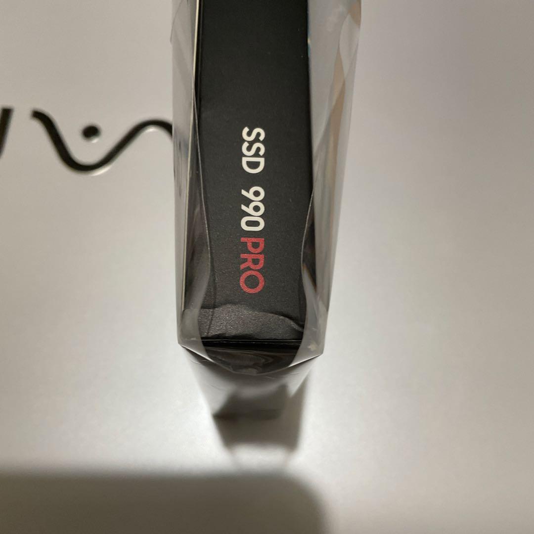 【新品未開封】Samsung SSD 990 PRO 4TB M.2 NVMe