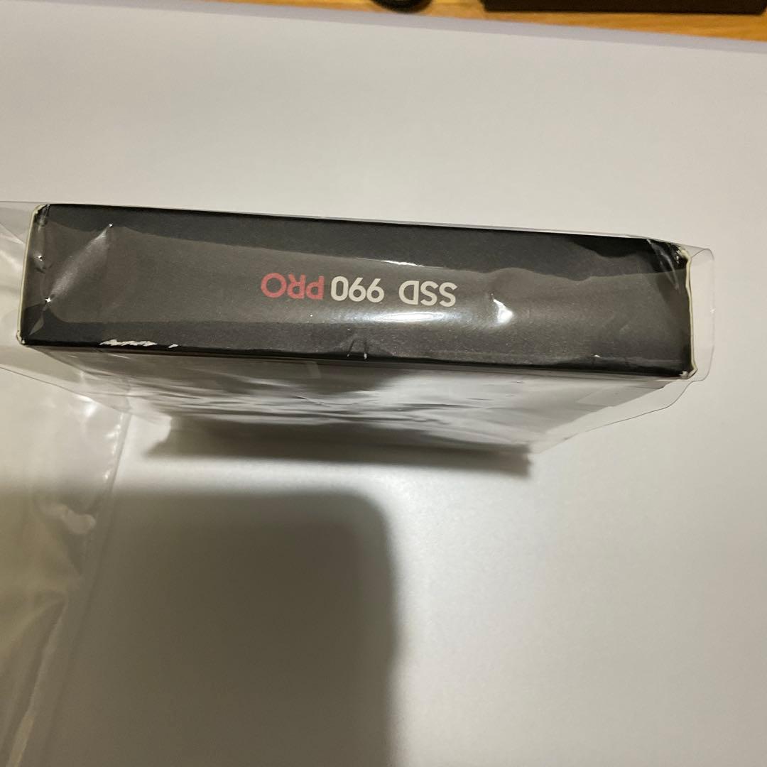 【新品未開封】Samsung SSD 990 PRO 4TB M.2 NVMe